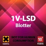 1V-LSD Blotters 0.15mg