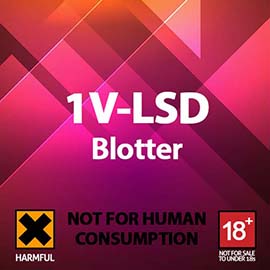 1V-LSD Blotters 0.15mg