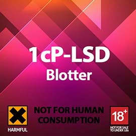 1cP-LSD Blotters 0.1mg