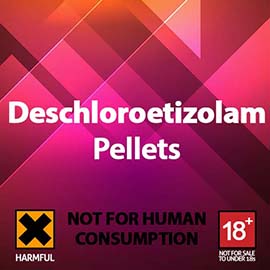 Deschloroetizolam Pellets 5mg