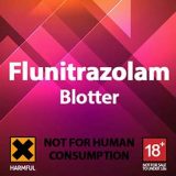 Flunitrazolam Blotters 0.25mg